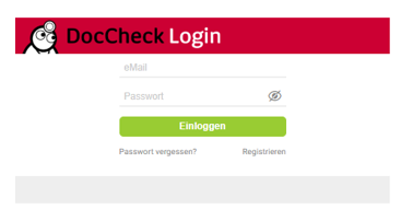 DocCheck Login